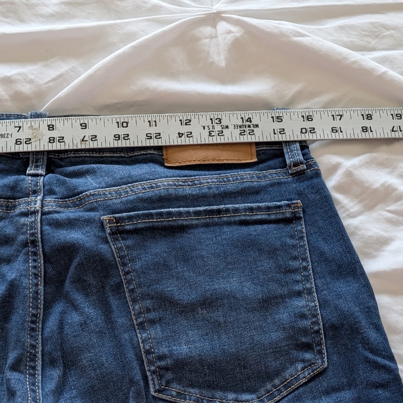 Lucky Brand Jeans Women’s 10 Sweet Crop Blue Denim - Picture 9 of 11